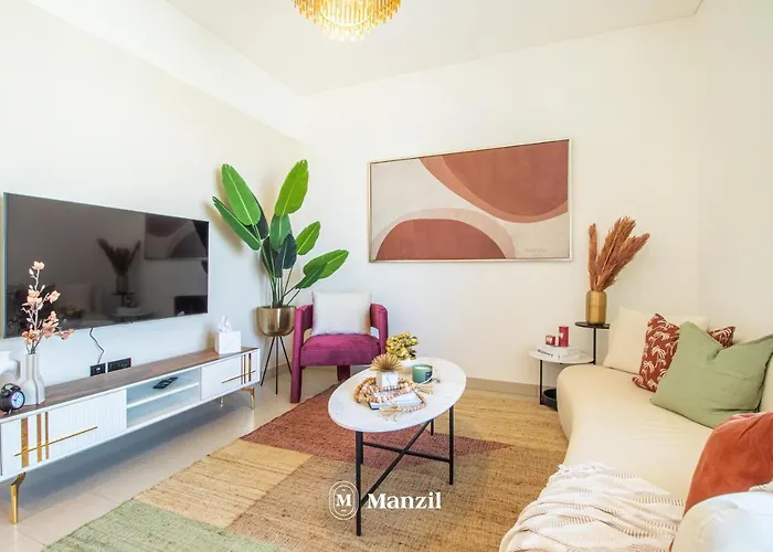 Manzil - 2Br Apt In Sobha Creek With Burj View