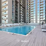 Manzil - 2Br Apt In Sobha Creek With Burj View