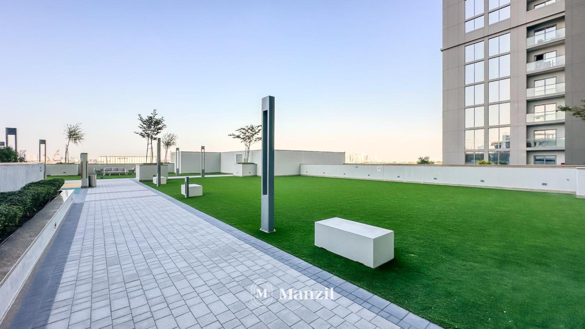 Manzil - 2br In Sobha Creek With Burj View Apartment *